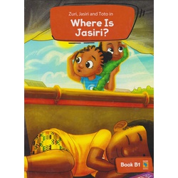 More Africa:Where Is Jasiri? B1
