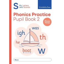 My Letters and Sounds Phonics Practice Book 2 Phase 3