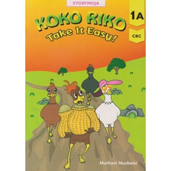 Storymoja: Koko Riko Take it easy! 1A