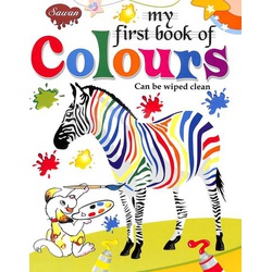 My First Book of Colours