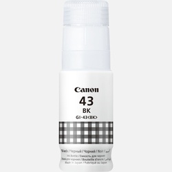 Canon Ink Bottle GI-43BK Black