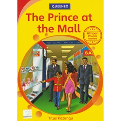 Queenex Prince at the Mall