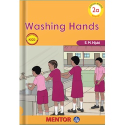 Levelled readers Mentor: Washing hands 2a