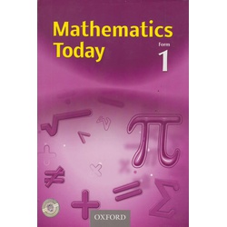 Mathematics Today Form 1 (Oxford)