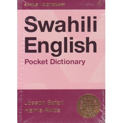 Swahili English Pocket Dictionary