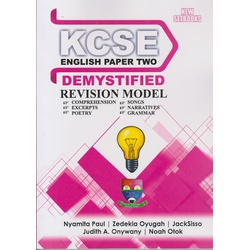 KCSE English Paper 2 Demystified