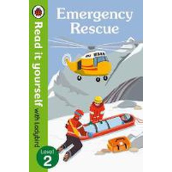 Emergency Rescue - Read It Yourself with Ladybird (Non-fiction) Level 2
