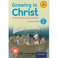 OUP Growing in Christ CRE Grade 5 Learner's (Approved)