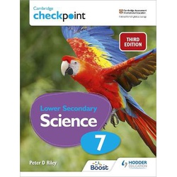 Cambridge Checkpoint Lower Sec Science 7 3ED (Hodder)