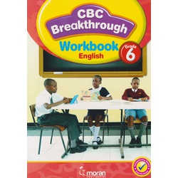 Moran CBC Breakthrough English Workbook Grade 6