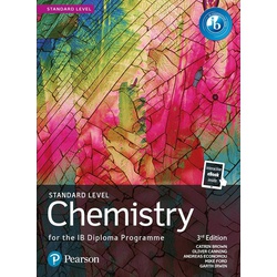 Pearson Chemistry for the IB Diploma Standard Level 3rd Edition