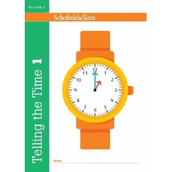 Telling the Time Book 1 (Key Stage 1 Maths, Ages 5-6)