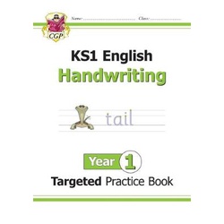 Key Stage 1 English Targeted Practice Book: Handwriting - Year 1
