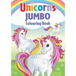 Unicorns Jumbo Colouring Book 3051