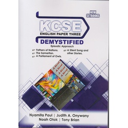 KCSE English Paper 3 Demystified