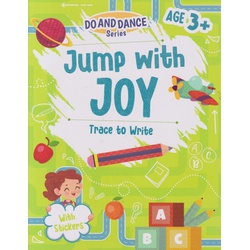 Alka Do and Dance Jump with Joy Trace to Write for Ages 3+