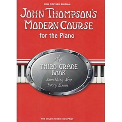 John Thompson's Modern Course for the Piano Third Grade (3)