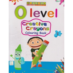 Queenex O Level Creative crayons 2