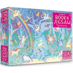 Usborne Book & Jigsaw Unicorn