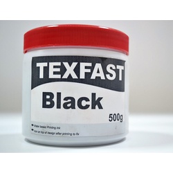 Texfast Ink 500g Assorted