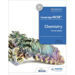 Hodder Cambridge IGCSE (TM) Chemistry 4th Edition