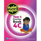 Pearson Power Maths Year 4 Practice Book 4C