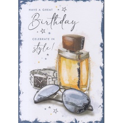 Birthday Card Brother Assorted B5