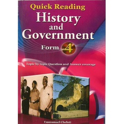 Quick Reading History and Government Form 4