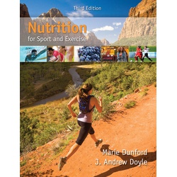 Nutrition for Sport and Exercise, 3rd Edition