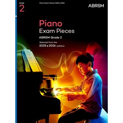 Piano Exam Pieces 2025 & 2026, ABRSM Grade 2