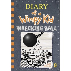 Diary of a Wimpy Kid Book 14: Wrecking Ball