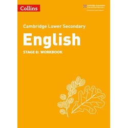Collins Cambridge Lower Secondary English - Lower Secondary English Workbook: Stage 8