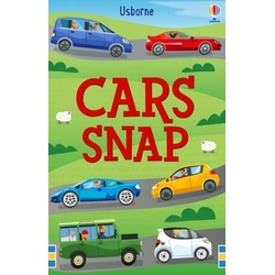 Usborne Cars Snap