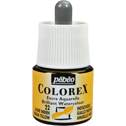 Pebeo Watercolour 45ml Indian Yellow