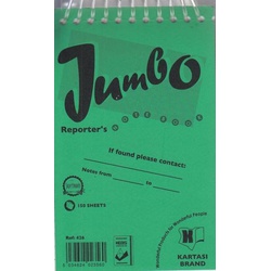 Jumbo Note Book Ref426