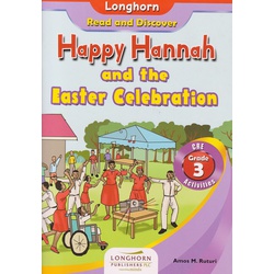 Longhorn: Happy Hannah and the Easter Celebr GD3
