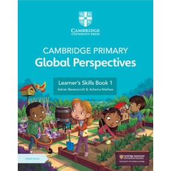 Cambridge Primary Global Perspectives Learner's Skills Book 1 with Digital Access (1 Year)