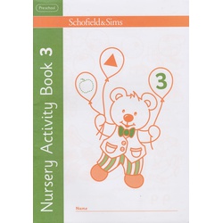 Nursery Activity Book 3 Pre-School (Schofield)