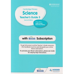 Cambridge Primary Science Trs Guide 5 2ED (Hodder)