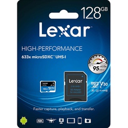 Lexar 128GB Micro SD card class 10
