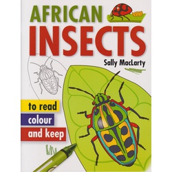 African Insects to Read Colour and Keep