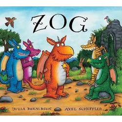 Zog Gift Edition Board Book