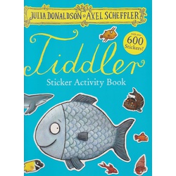 Tiddler Sticker Activity Book