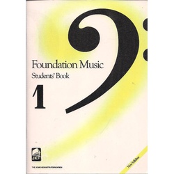 Foundation Music Students Book 1