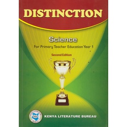 Distinction Science for Primary Teacher Education Year 1