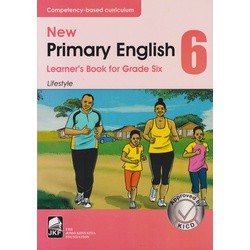 JKF New Primary English Grade 6 (Approved)