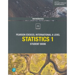 Pearson Edexcel International A Level Statistics 1