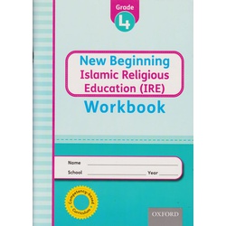 OUP New Beginning Islamic Religious Education GD4 Wkbk