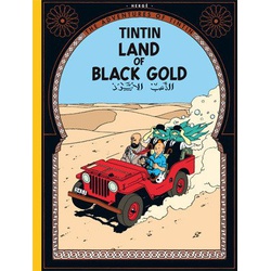 Tintin Land of Black Gold