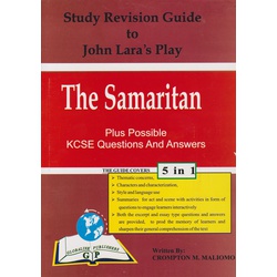 Study Revision Guide to the Samaritan - (Globalink)